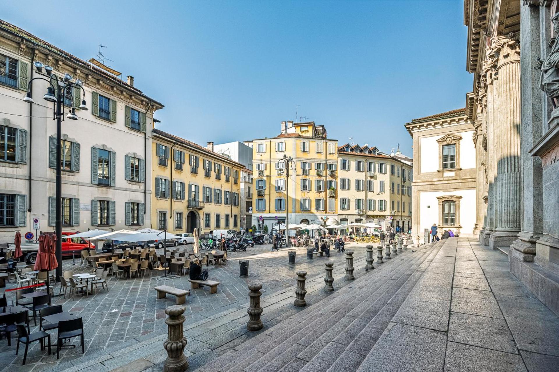 Elegant 2 Bedrooms Apartments Near Duomo Milano Eksteriør billede